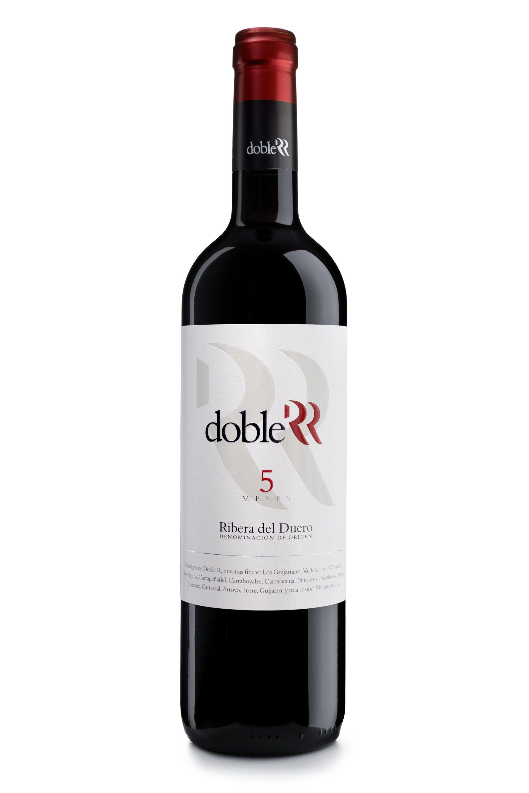 Doble R 5 Meses de Bodega doble R, D.O. Ribera del Duero